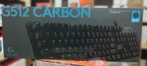 Logitech G512 Carbon RGB Mechanical Gaming Keyboard