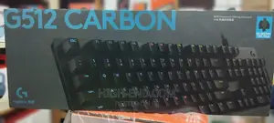 Logitech G512 Carbon RGB Mechanical Gaming Keyboard