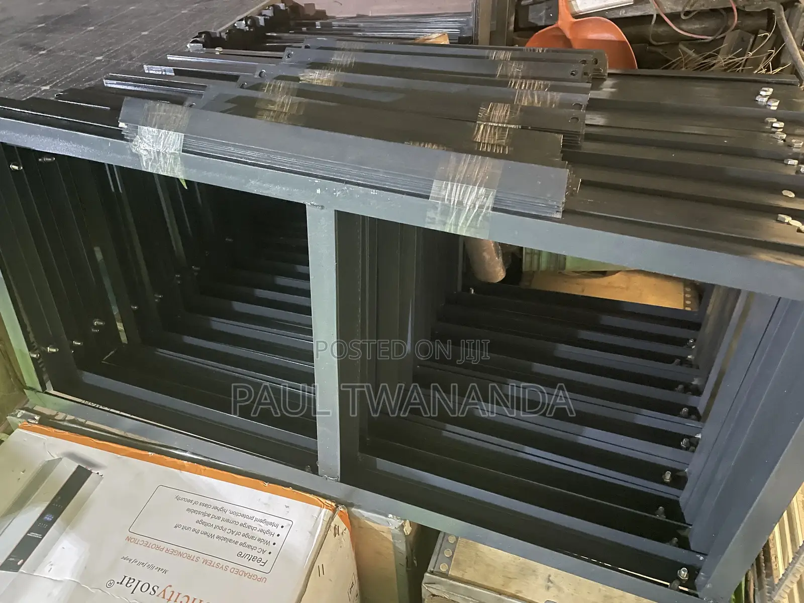 Battery Rack for 4 Tubular Batteries