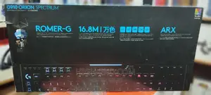 Logitech G910 Orion Spectrum RGB Mechanical Wired Keyboard