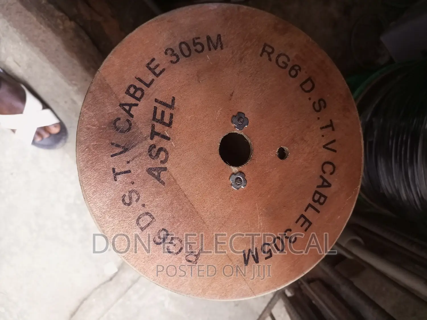 RG6 Coaxal Cable Astel 305m DSTV Cable