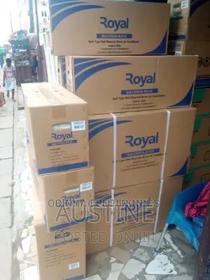 Brand New Royal 1.5hp Split Unit Air Condition>>100% Copper>