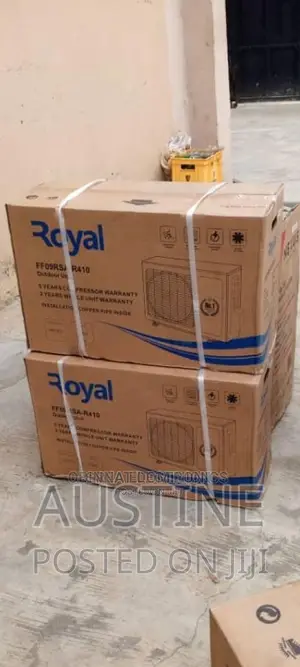Brand New Royal 1.5hp Split Unit Air Condition>>100% Copper>