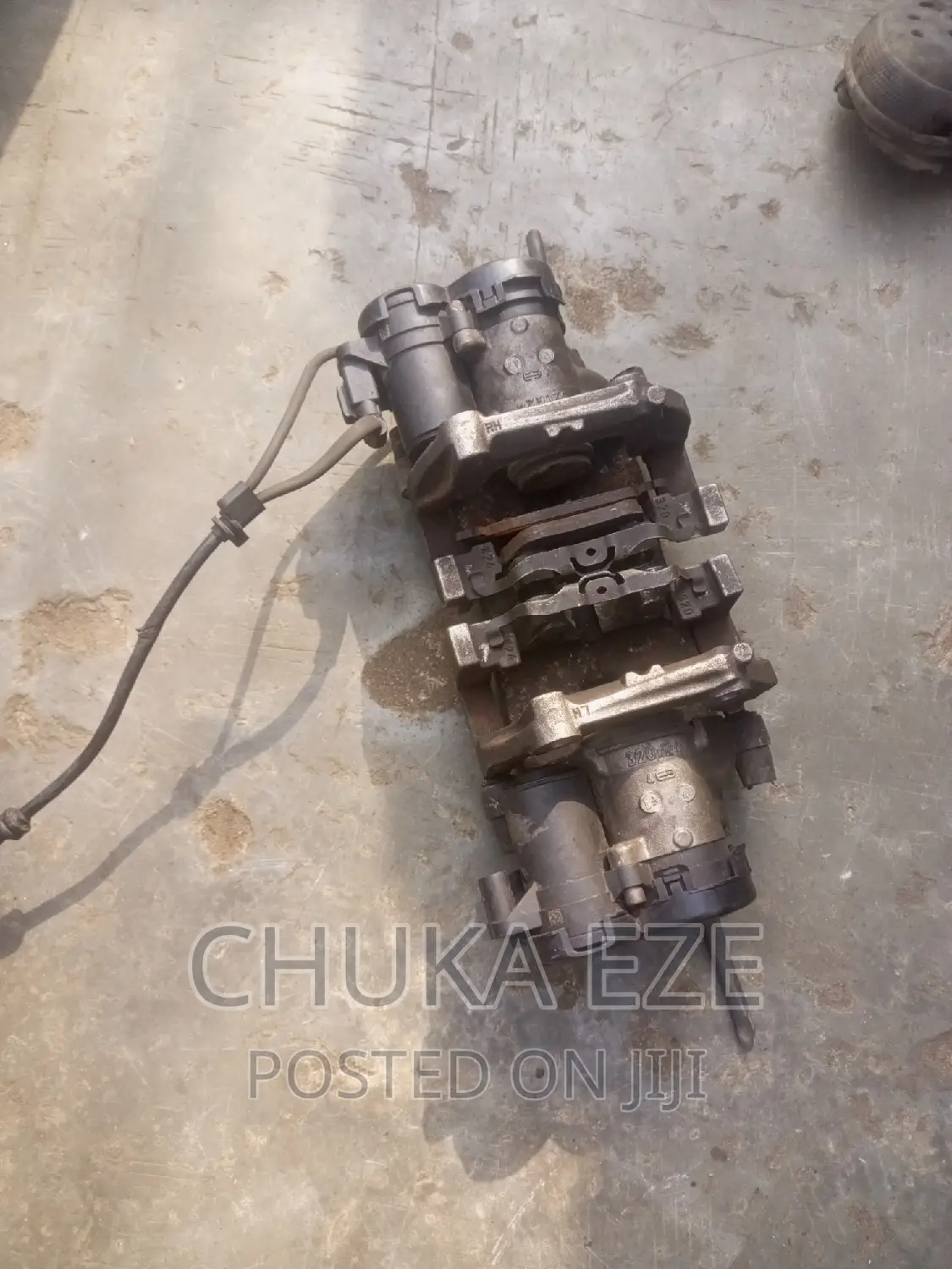 GLC 4matic Brake Caliper
