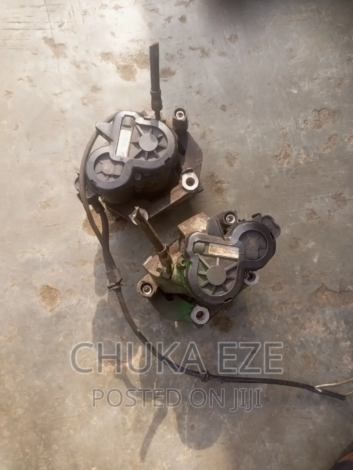 GLC 4matic Brake Caliper