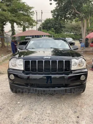 Jeep Grand Cherokee 4.7 2007 Black