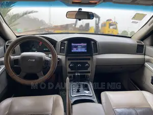 Jeep Grand Cherokee 4.7 2007 Black