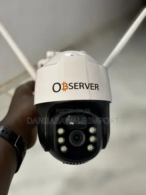 Solar CCTV PTZ Security Camera 4g Wireless Wifi Solar Panel.