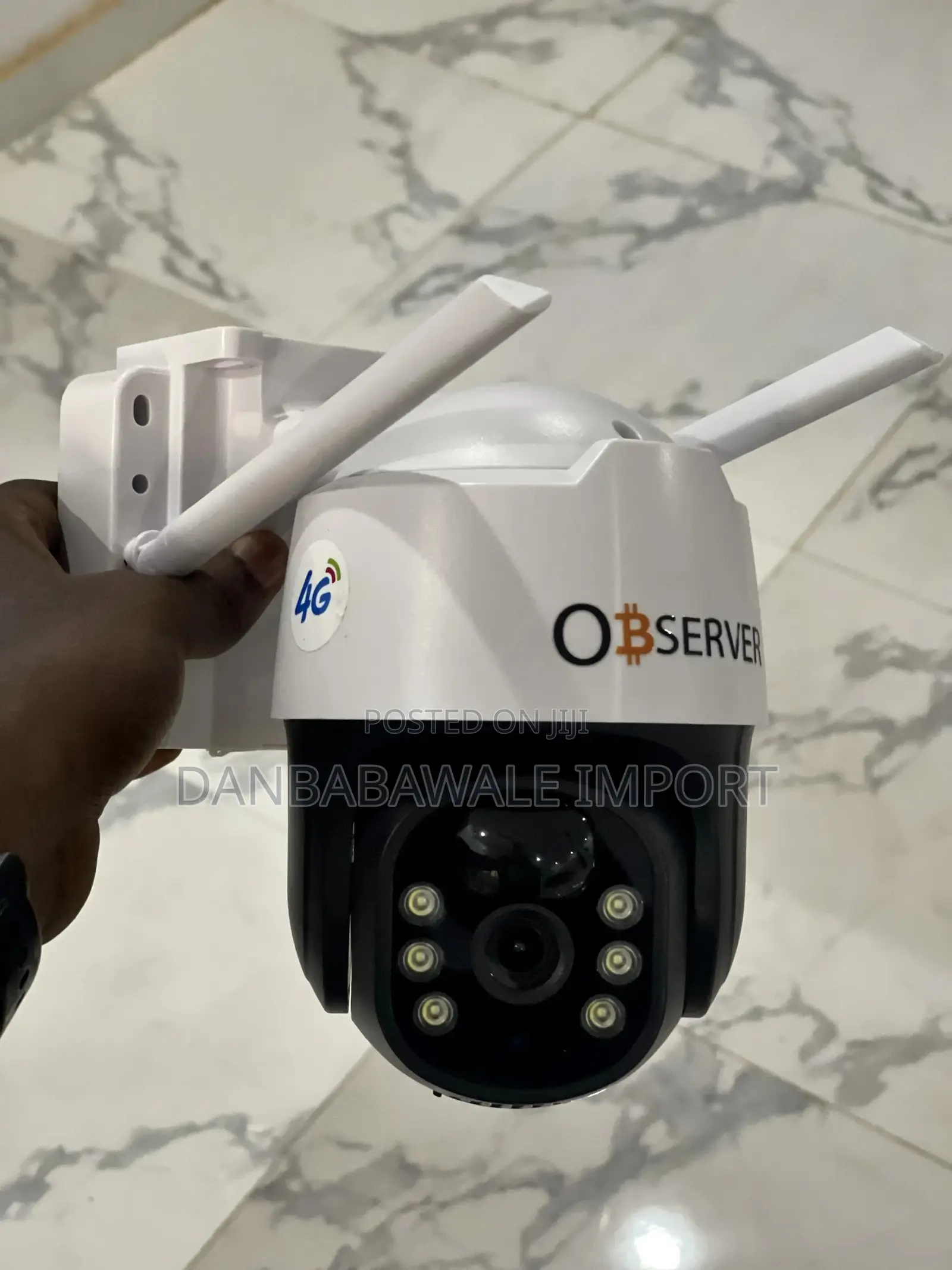 Solar CCTV PTZ Security Camera 4g Wireless Wifi Solar Panel.