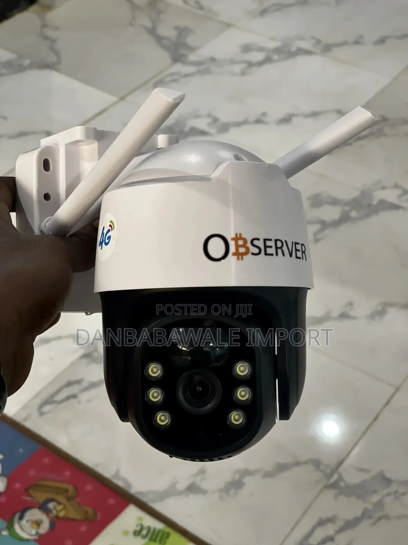 Solar CCTV PTZ Security Camera 4g Wireless Wifi Solar Panel.