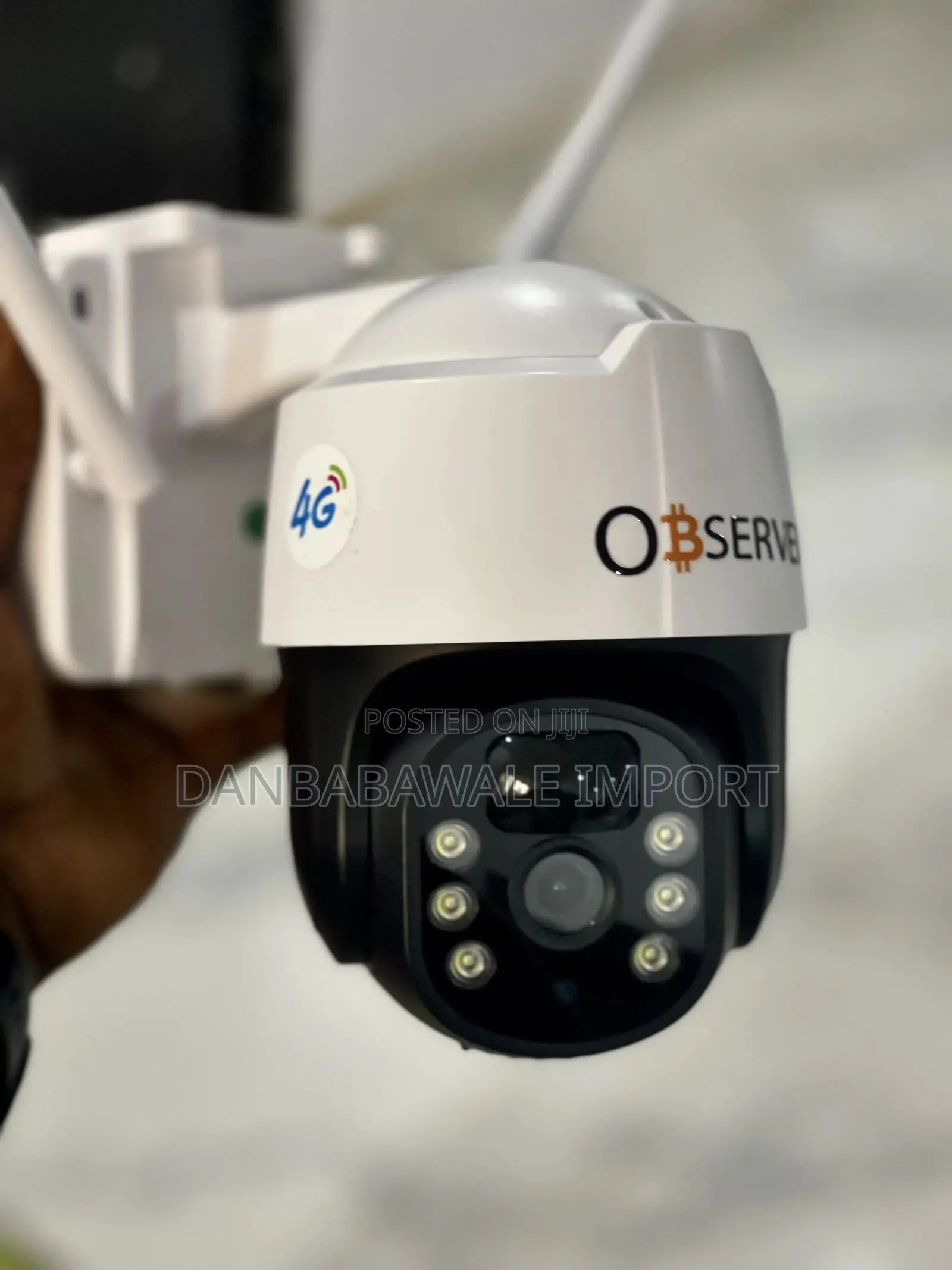 Solar CCTV PTZ Security Camera 4g Wireless Wifi Solar Panel.