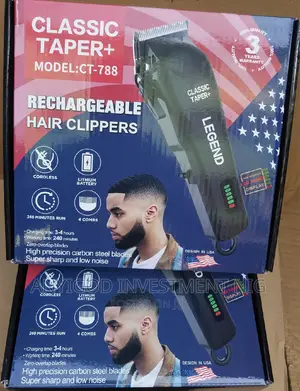 Classic Taper + Rechargeable Hair Clipper