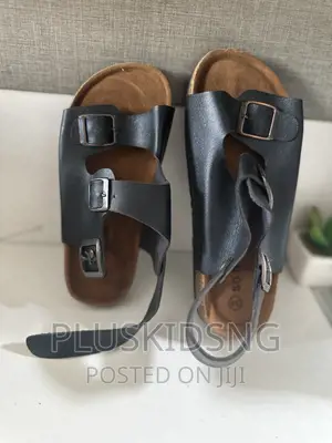 Kids Birken Stock Sandals