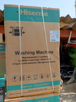 17kg Hisence Top Load Washing Machine.