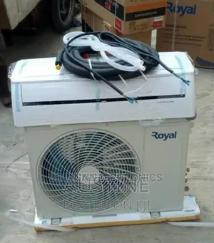 Brand New Royal 1hp Split Unit Air Condition>>100% Copper>>