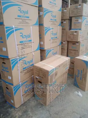 Brand New Royal 1hp Split Unit Air Condition>>100% Copper>>
