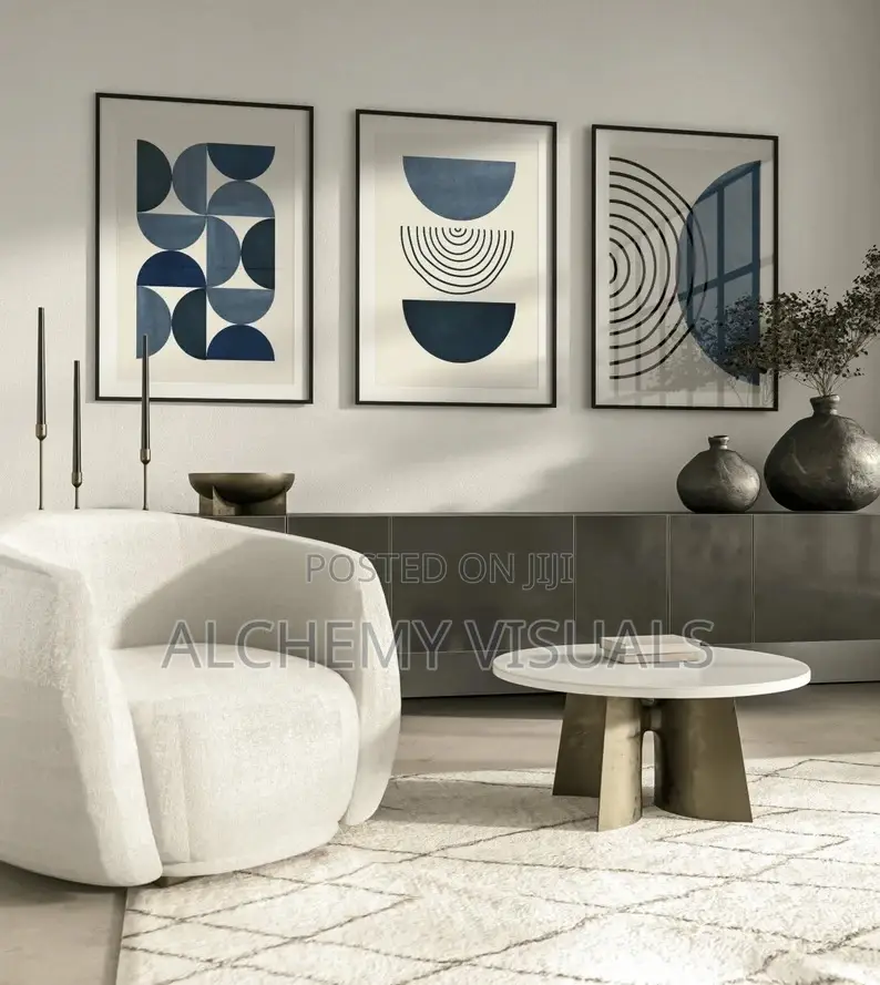 Mordern Geometry Wall Art