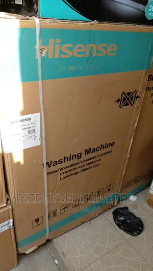 20kg Hisence Automatic Top Load Wash And Spine, Washing Machine.