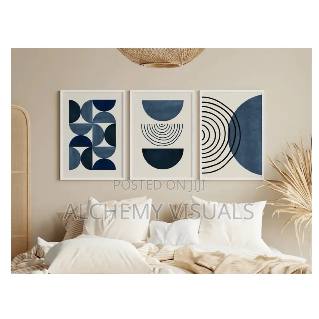 Mordern Geometry Wall Art