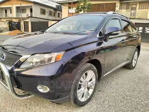 Lexus RX 450h 2010 Purple