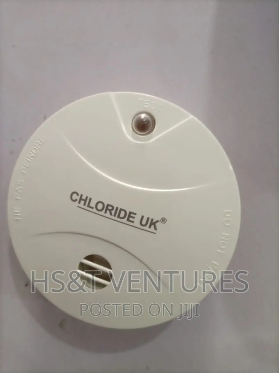 Wireless Smoke Detector And Alarm