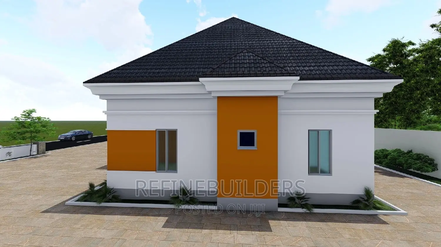 Building Plan Design and Construction