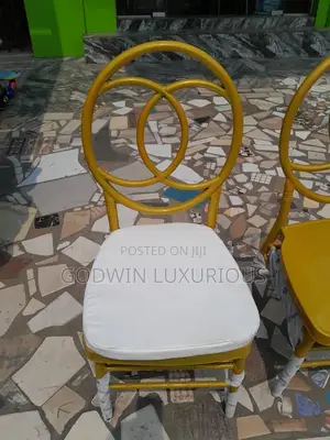 Iron Gold Dior Event Chair