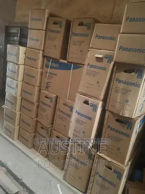 Brand New Panasonic 1.5hp Split Unit Air Conditioner>Copper>
