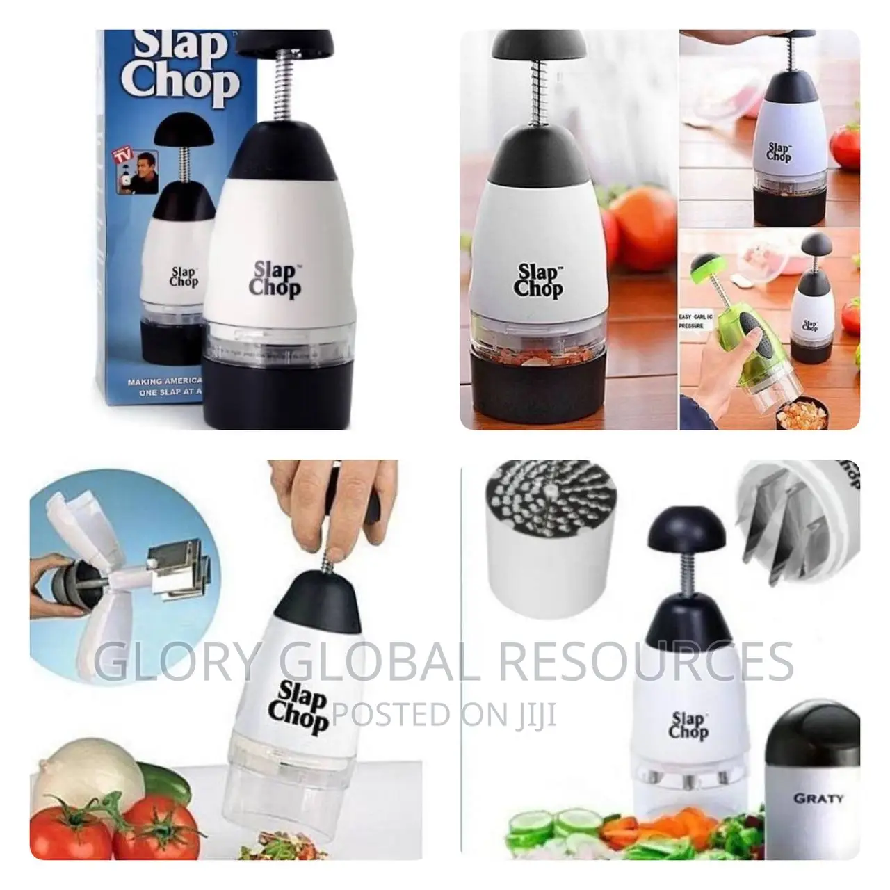 Slap Chop Multifunctional Food Vegetable Chopper