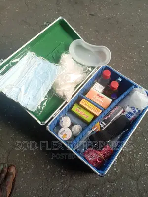 Medium First Aid Box With Full Kit