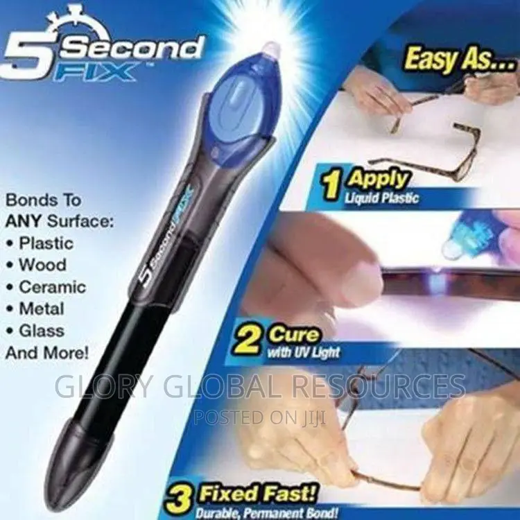 5 Second Fix Ultraviolet Glue