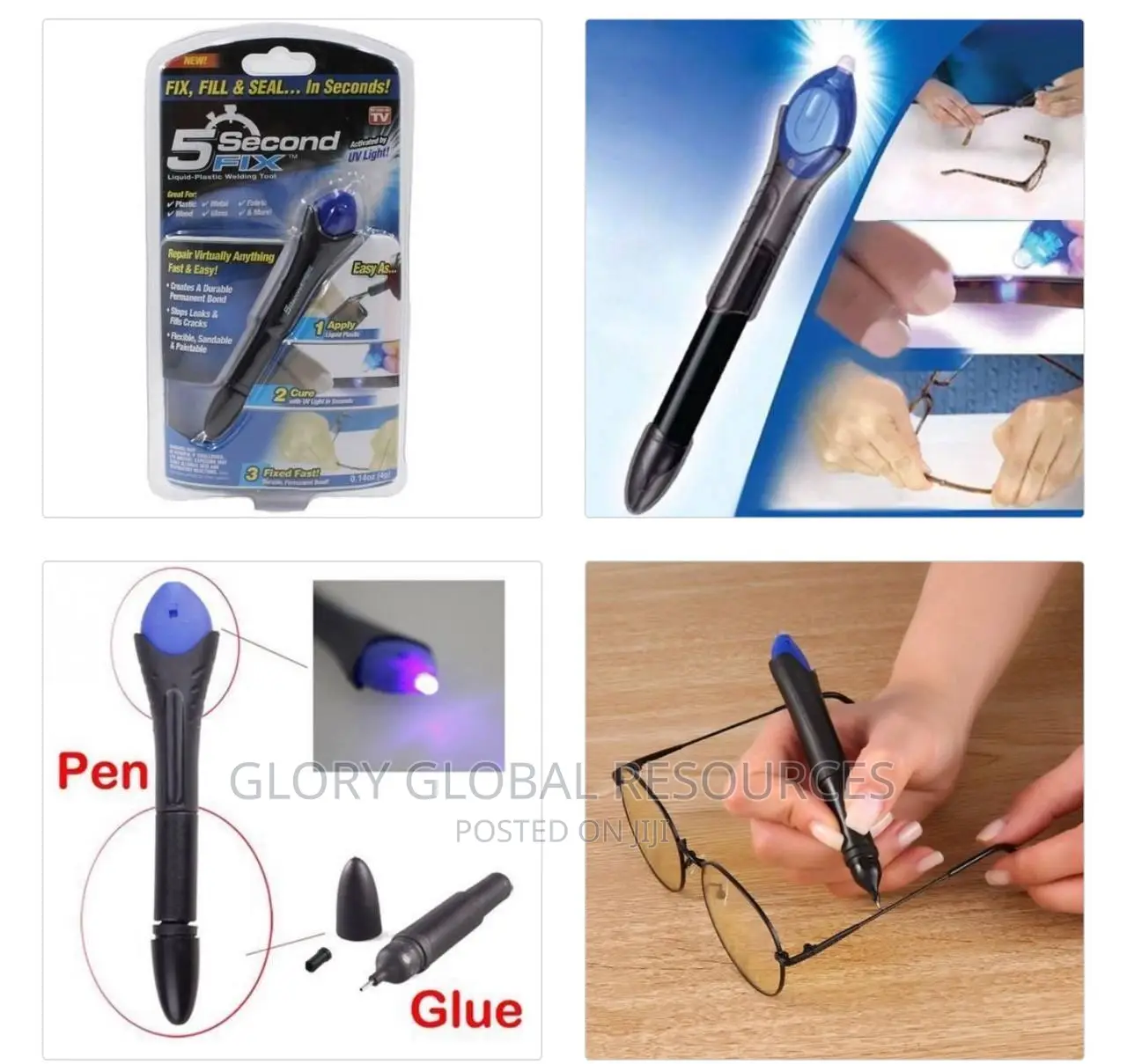 5 Second Fix Ultraviolet Glue