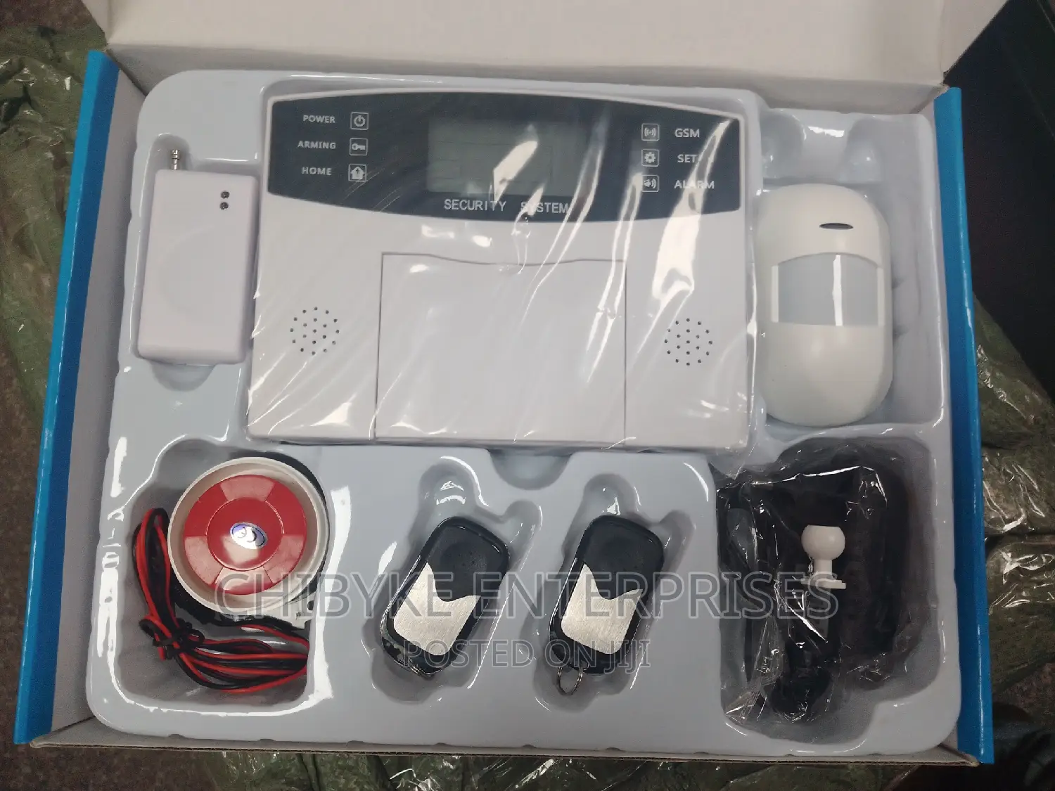 Wireless Alarm System
