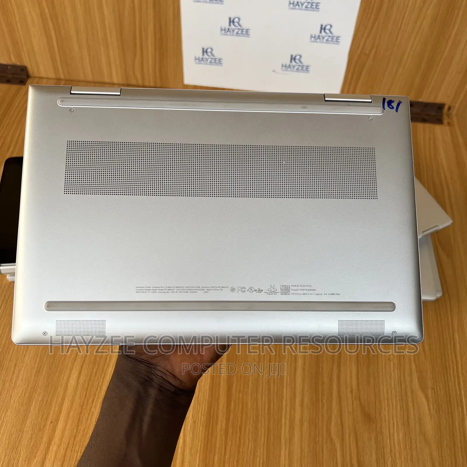 Laptop HP Envy 13 8GB Intel Core I5 SSD 512GB