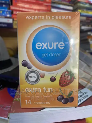 Excure Male Condoms : 14 Condoms