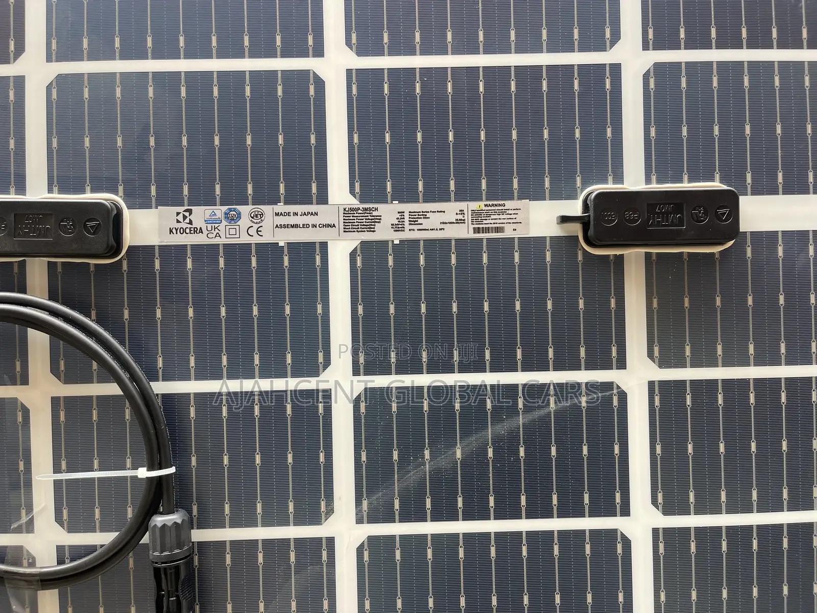 Longi 500 Watts Solar Panel