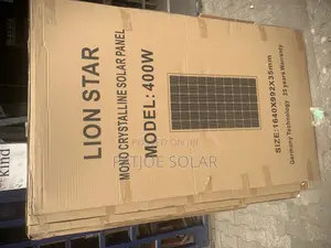400w Lion Star Mono Crystalline Solar Panels