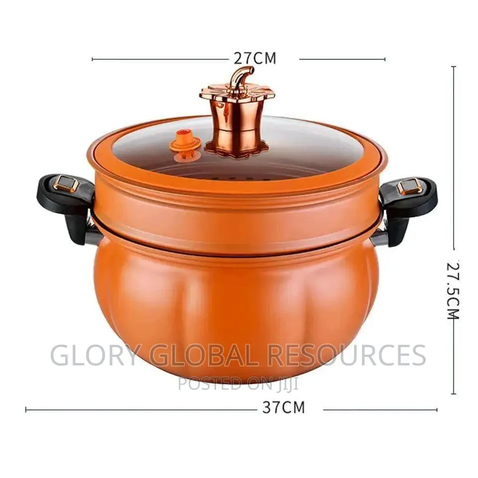High Quality 8L Micro-pressure Spill Proof Pot With Steamer