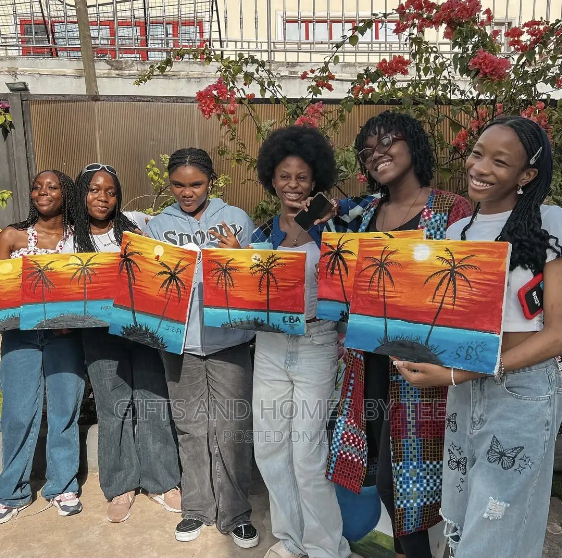 Paint and Sip in Lagos