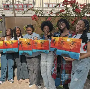 Paint and Sip in Lagos