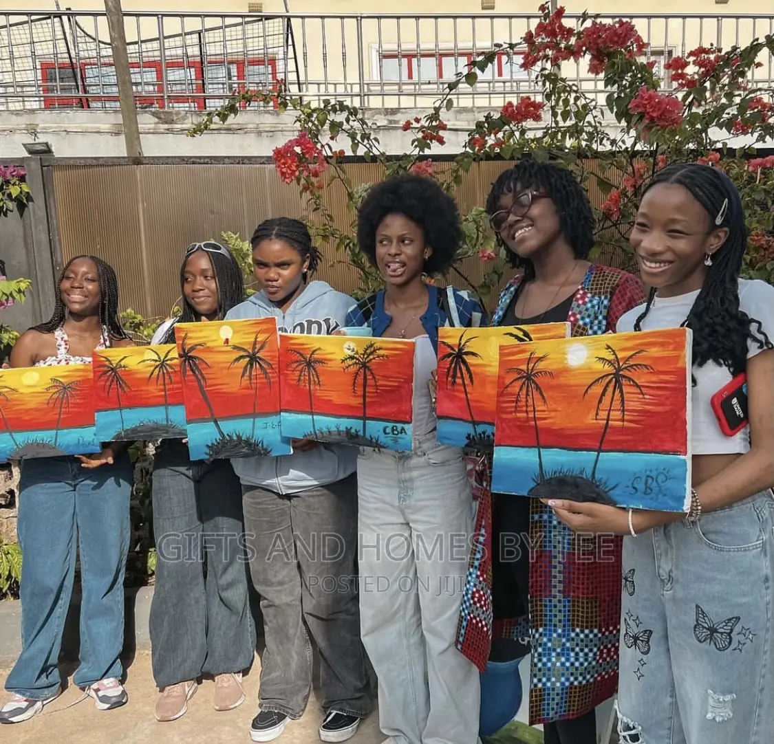 Paint and Sip in Lagos