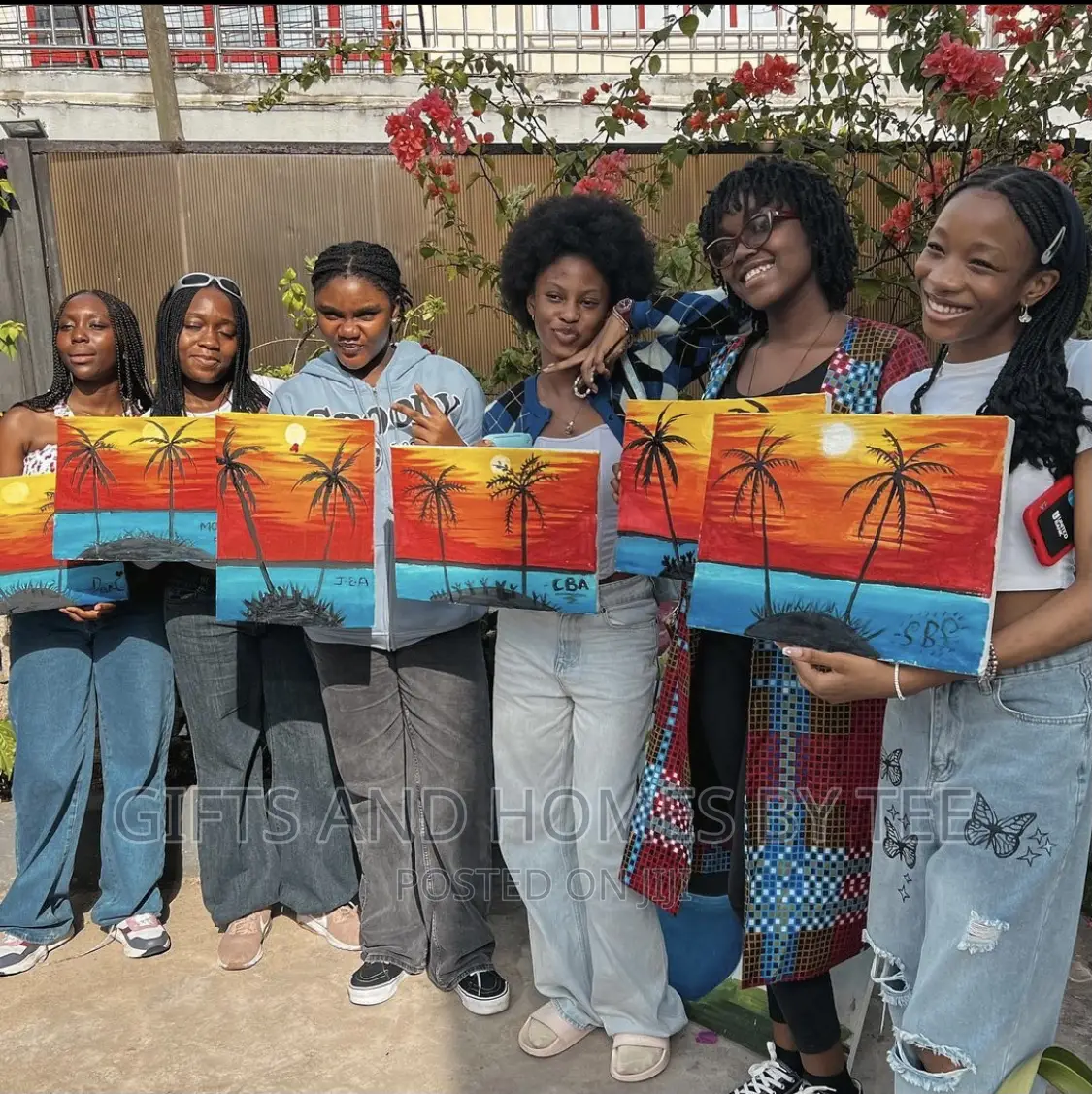 Paint and Sip in Lagos