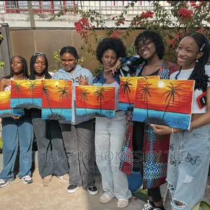 Paint and Sip in Lagos