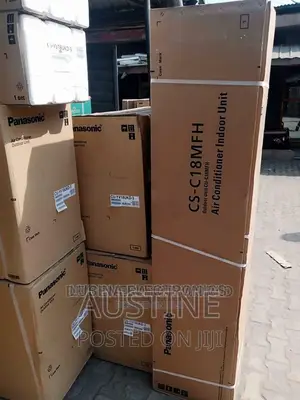 Brand New Panasonic 2ton Floor Standing Air Condition>Copper
