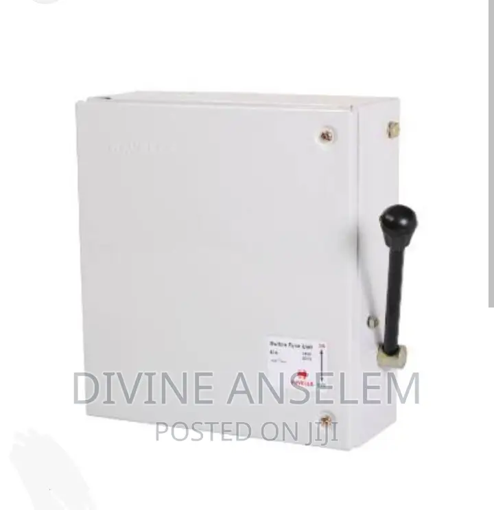 100amps Change Over Switch