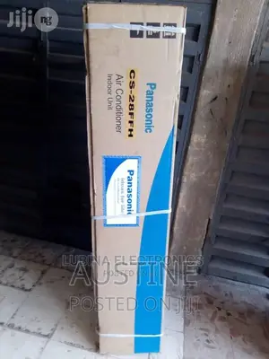 Brand New Panasonic 2ton Floor Standing Air Condition>Copper