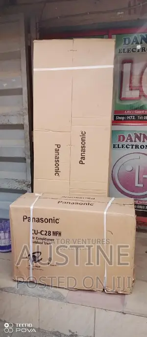 Brand New Panasonic 3ton Floor Standing Air Condition>Copper