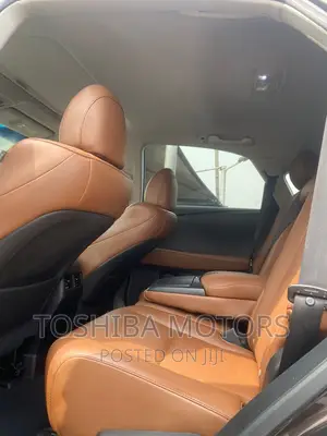 Lexus RX 350 2014 Burgundy
