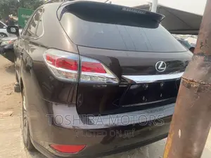 Lexus RX 350 2014 Burgundy