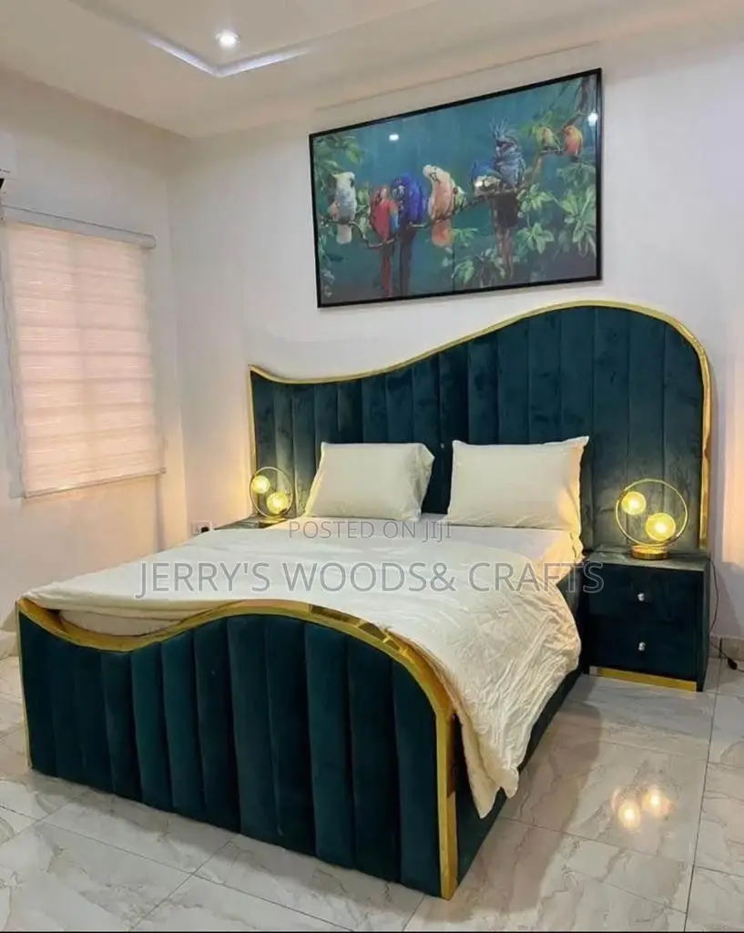 Bedframe 4/Half by 6 Padded